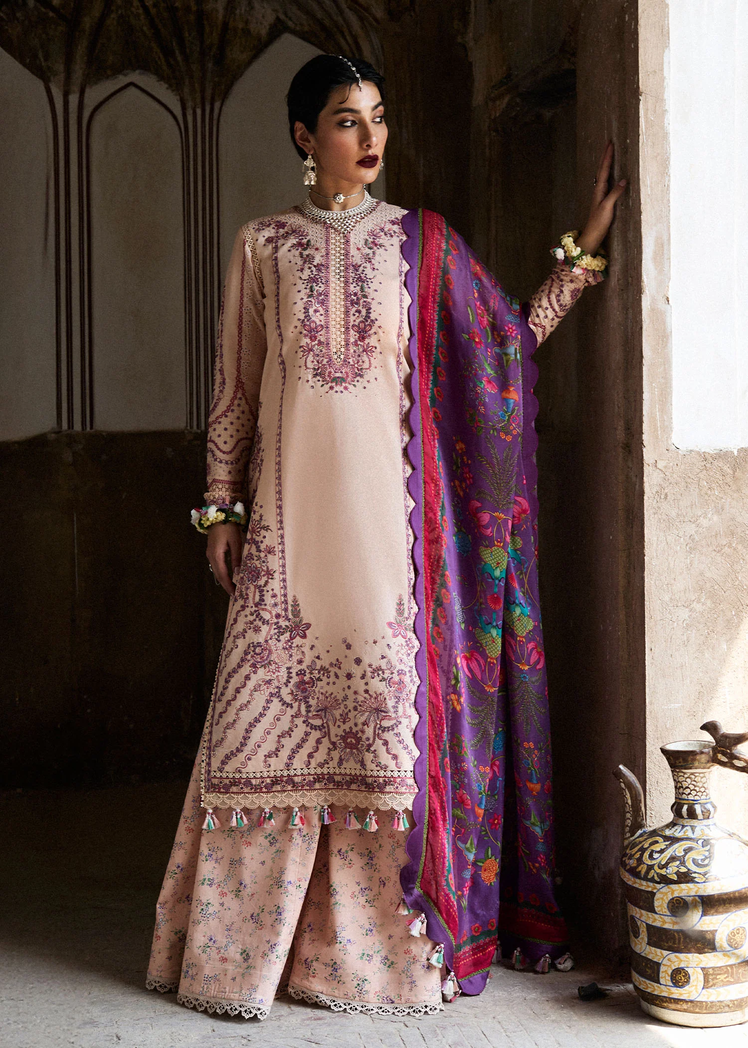 Nirmal SS'25 by Hussain Rehar | Lehr