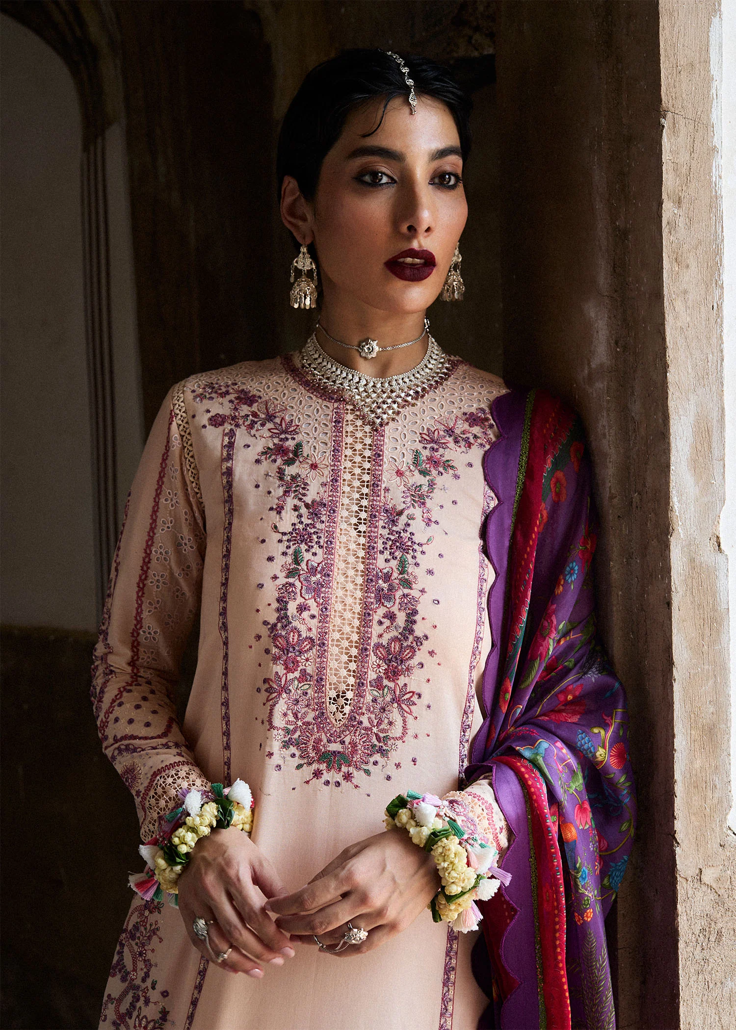 Nirmal SS'25 by Hussain Rehar | Lehr - Image 6