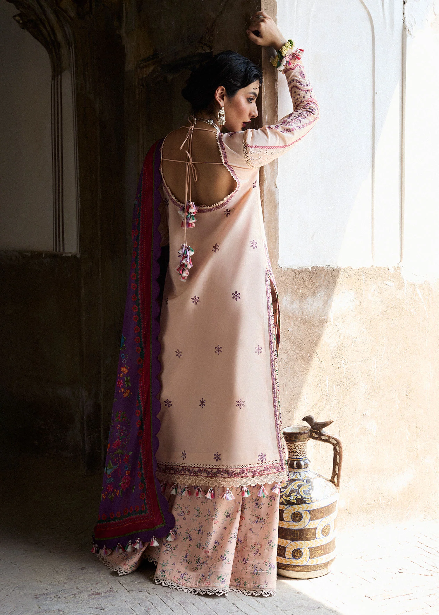 Nirmal SS'25 by Hussain Rehar | Lehr - Image 2