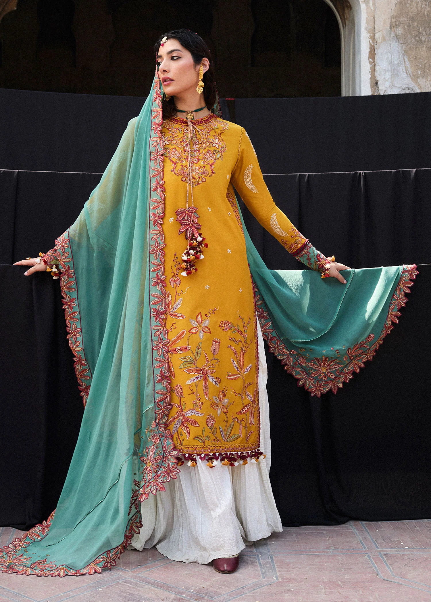 Nirmal SS'25 by Hussain Rehar | Masam - Image 4