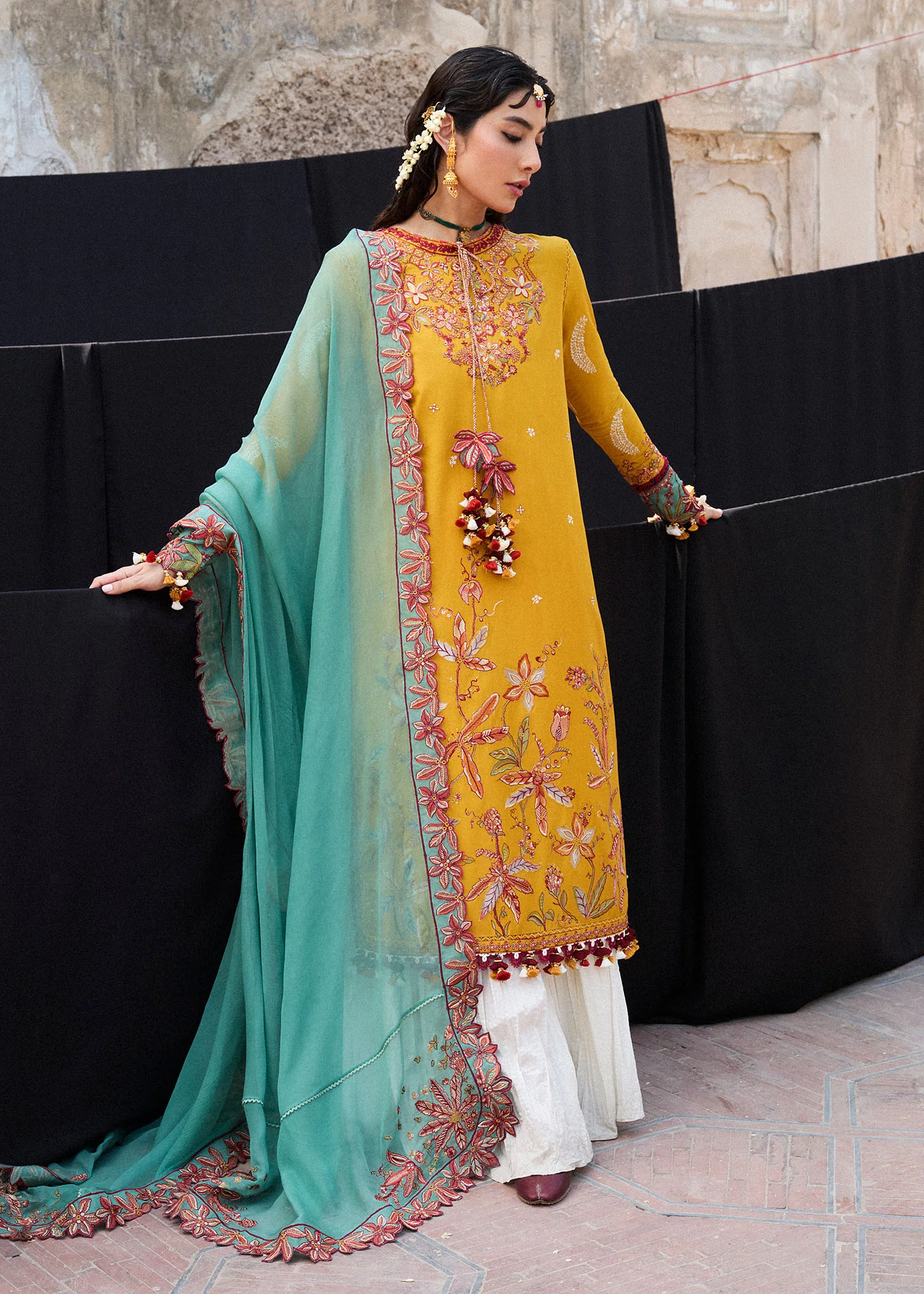 Nirmal SS'25 by Hussain Rehar | Masam