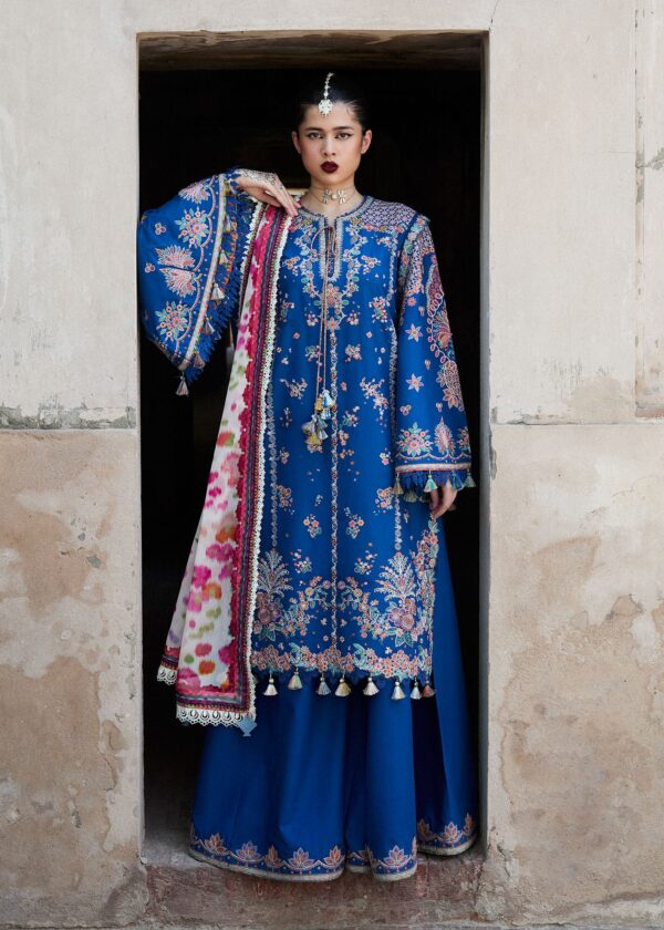 Alternative view of Nirmal SS'25 by Hussain Rehar | Zarqa