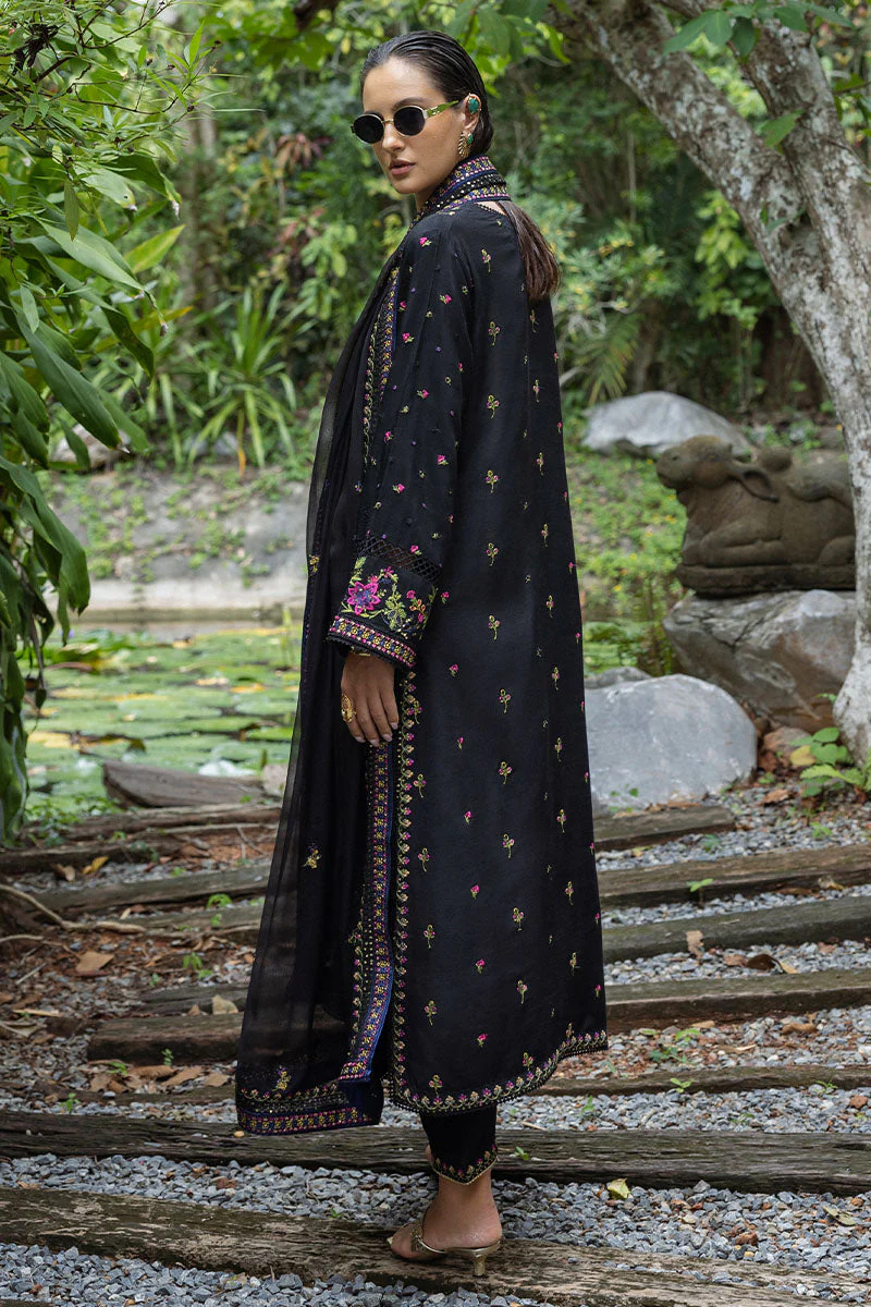 Mushq Nuvera Unstitched Raw Silk || Onyxa - Image 4