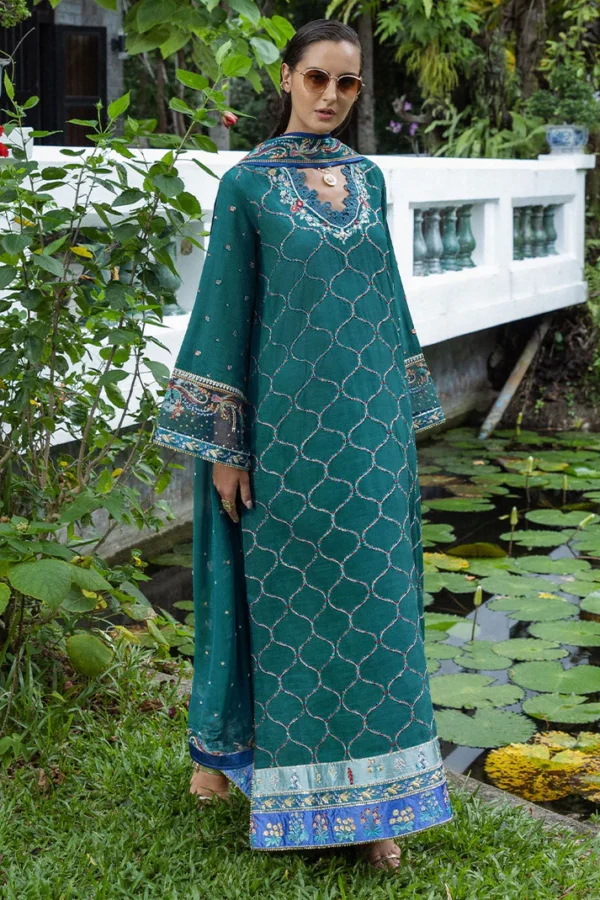 Mushq Nuvera Unstitched Raw Silk || Valene (Copy)