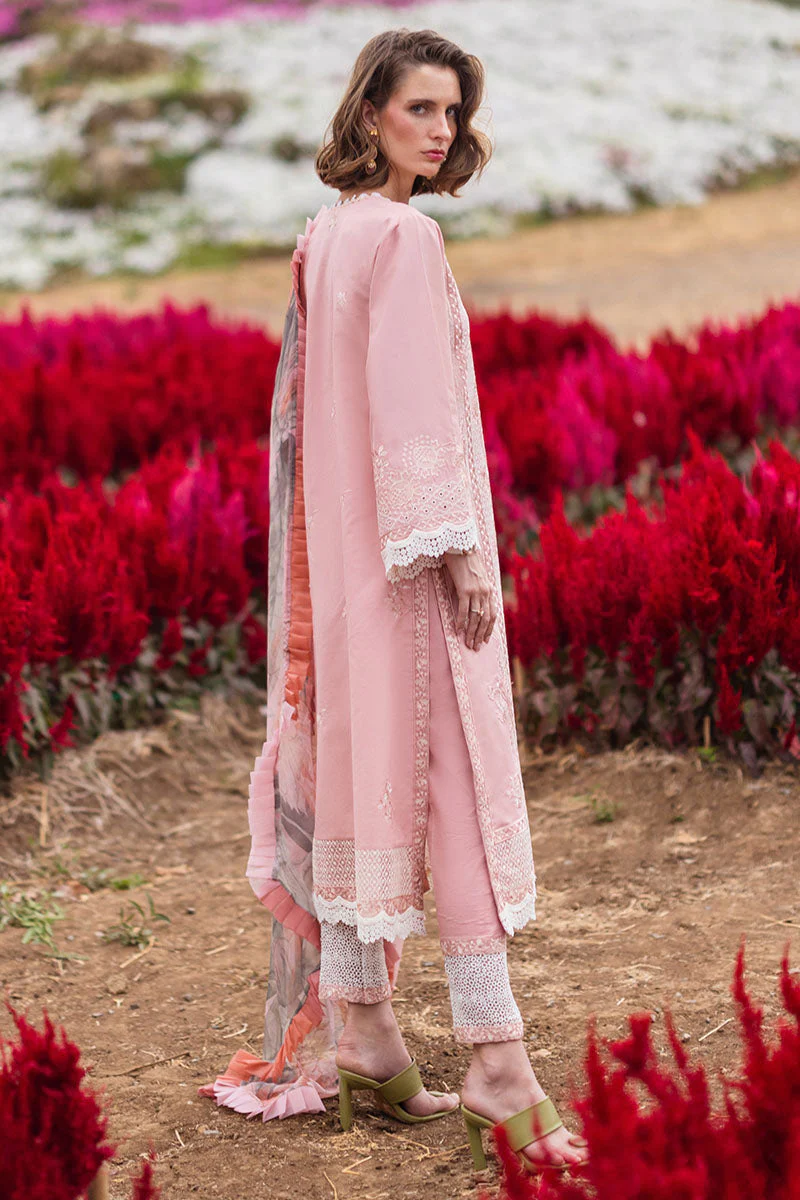 Mushq Hemline The Secret Garden Lawn | ROSEWOOD - Image 4