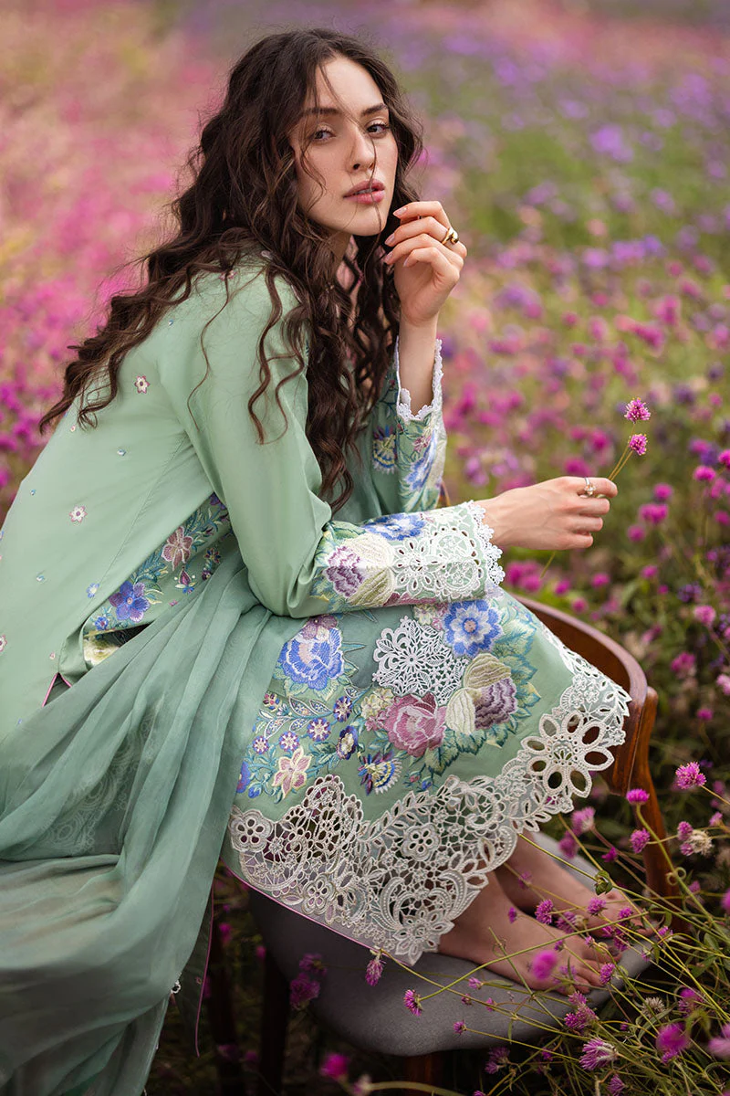 Mushq Hemline The Secret Garden Lawn | BRIMSTONE - Image 2