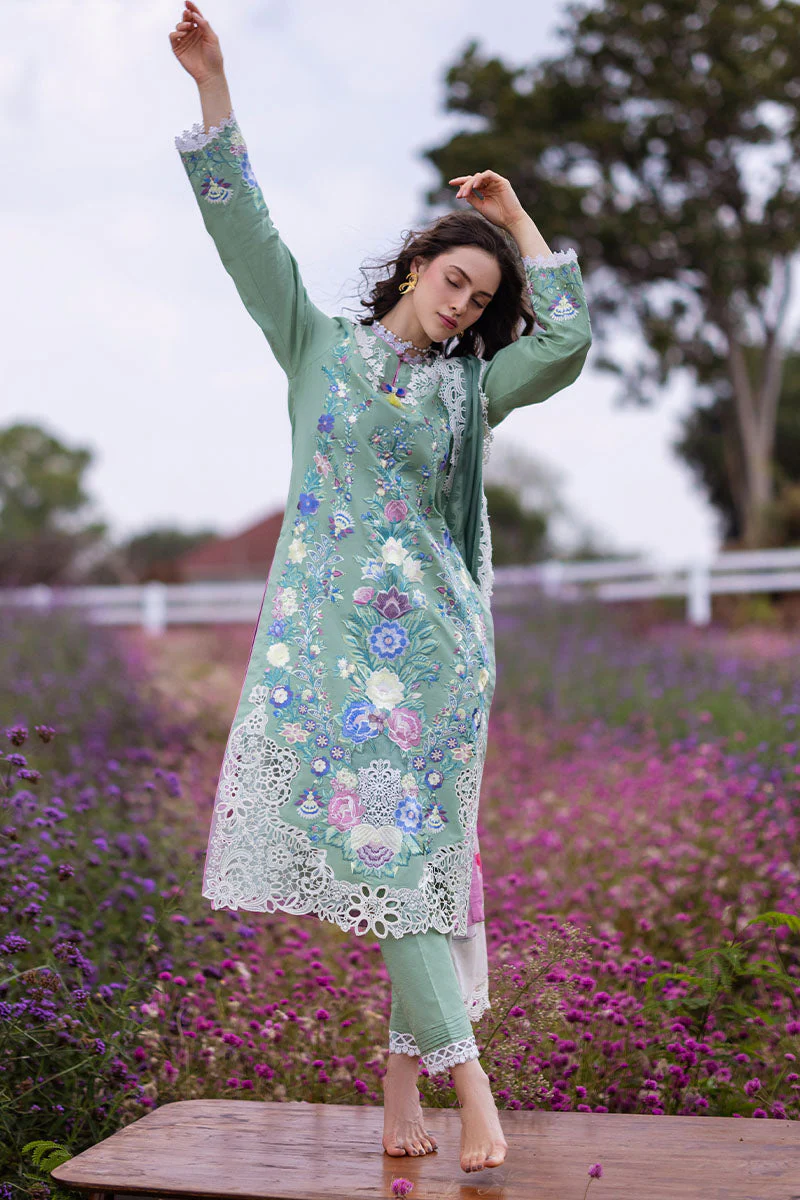 Mushq Hemline The Secret Garden Lawn | BRIMSTONE - Image 3