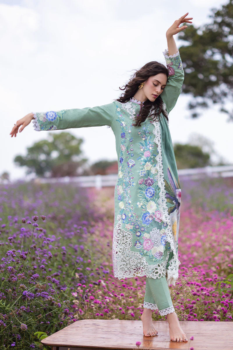 Mushq Hemline The Secret Garden Lawn | BRIMSTONE - Image 4