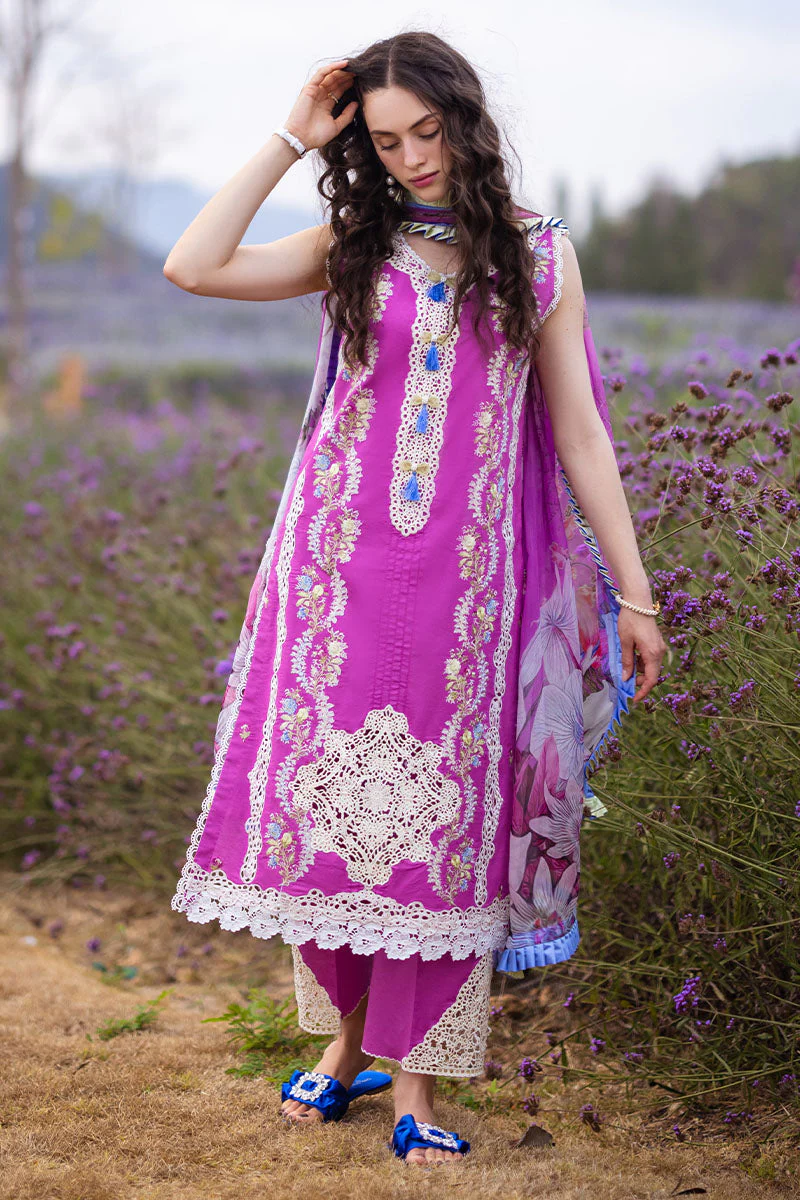 Mushq Hemline The Secret Garden Lawn | ENCHANTED BLOOM - Image 5