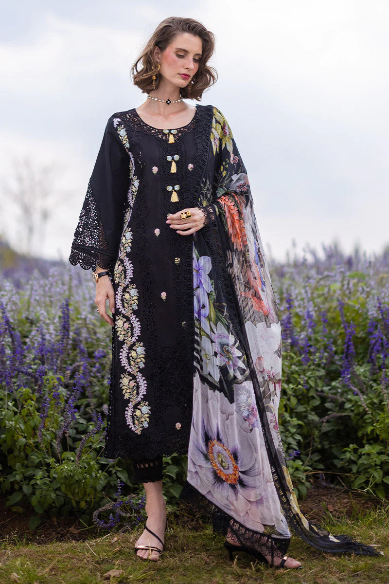 Mushq Hemline The Secret Garden Lawn | SWALLOWTAIL