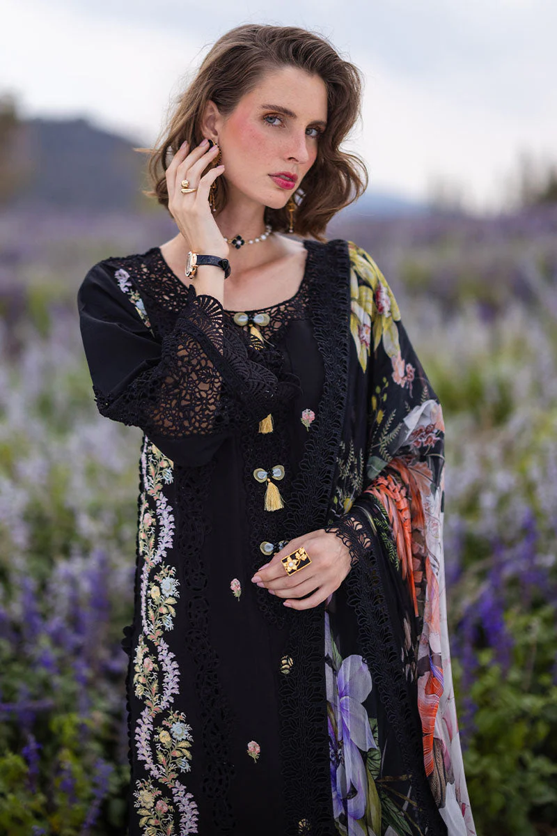 Mushq Hemline The Secret Garden Lawn | SWALLOWTAIL - Image 3