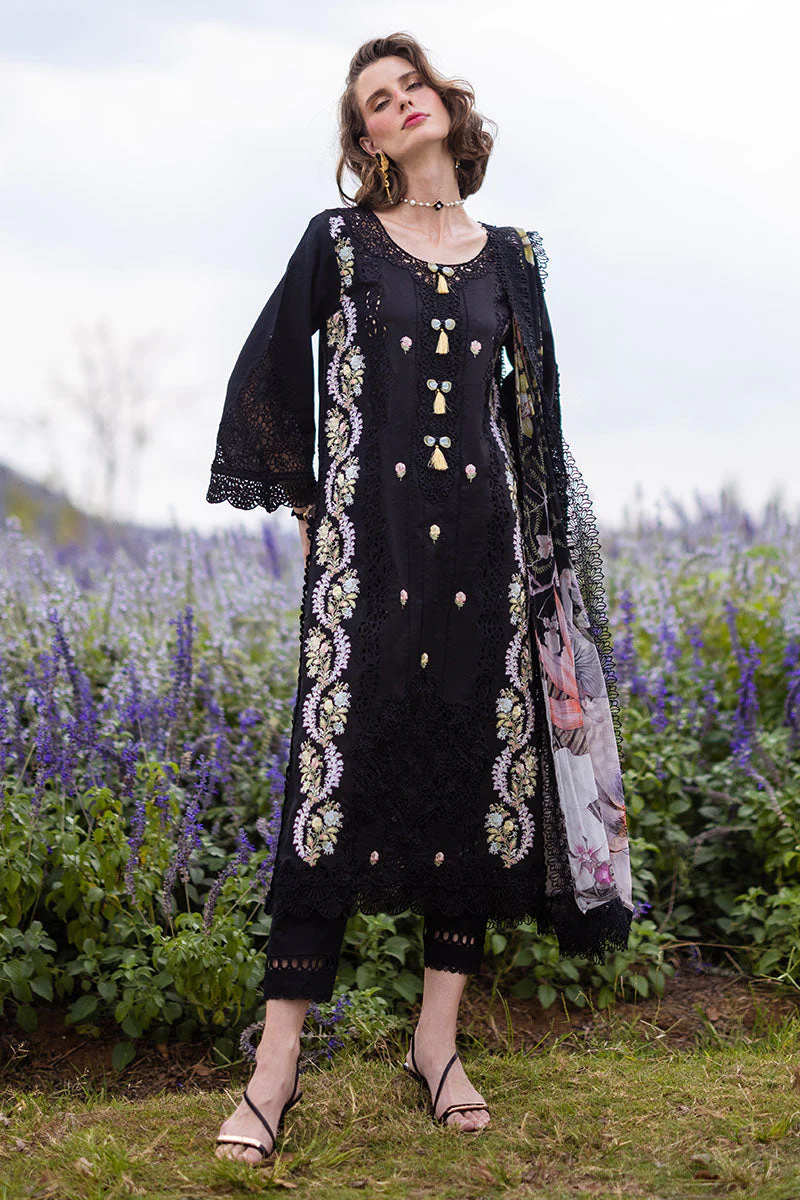 Mushq Hemline The Secret Garden Lawn | SWALLOWTAIL - Image 4