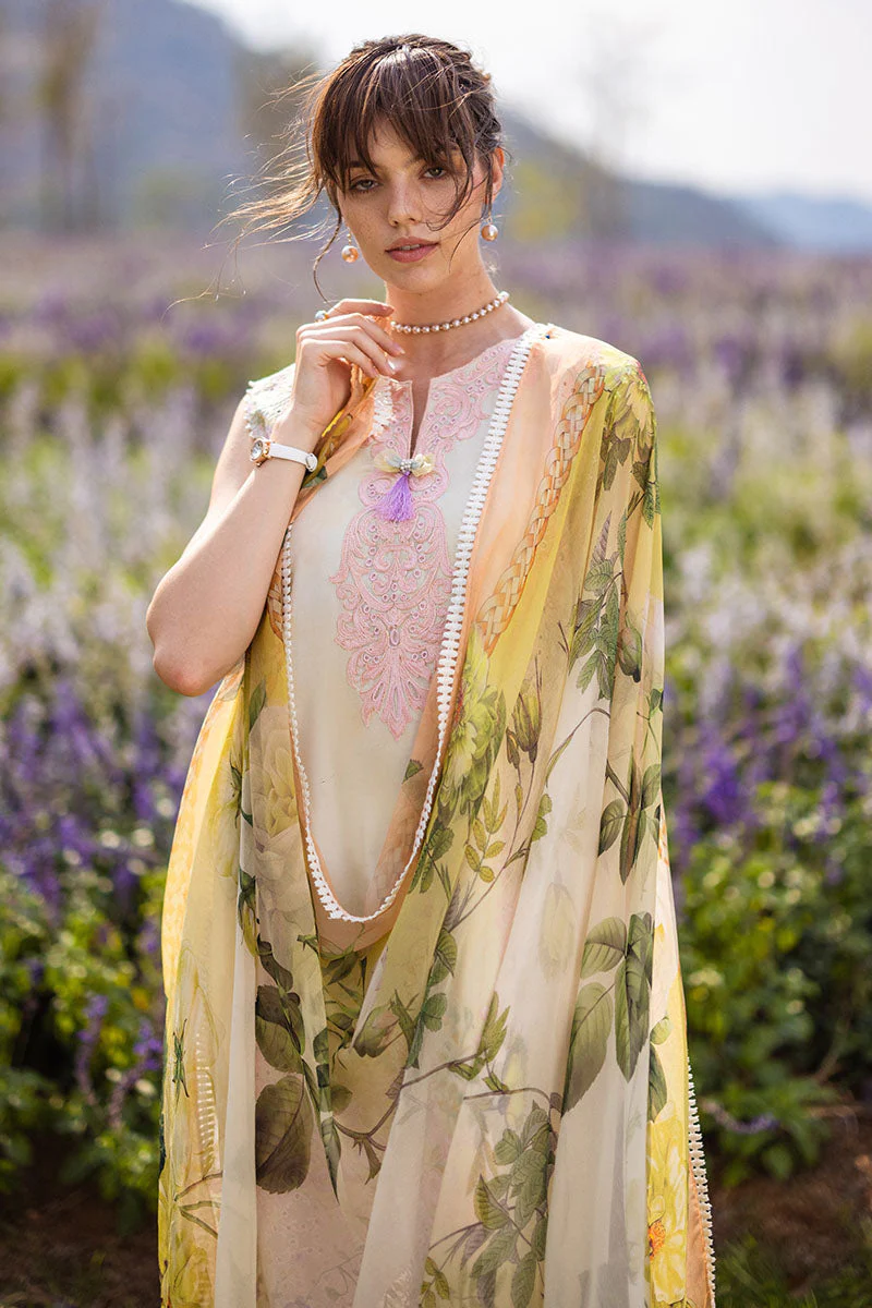 Mushq Hemline The Secret Garden Lawn | SERENITY - Image 3