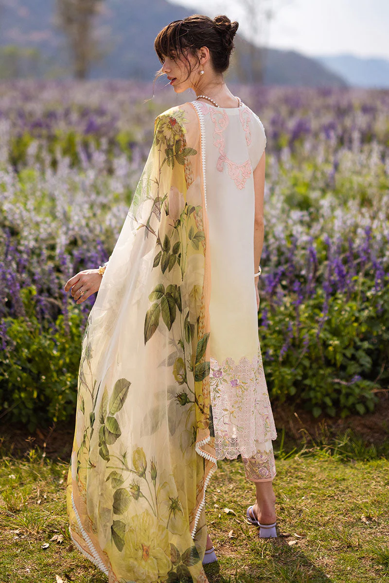 Mushq Hemline The Secret Garden Lawn | SERENITY - Image 2