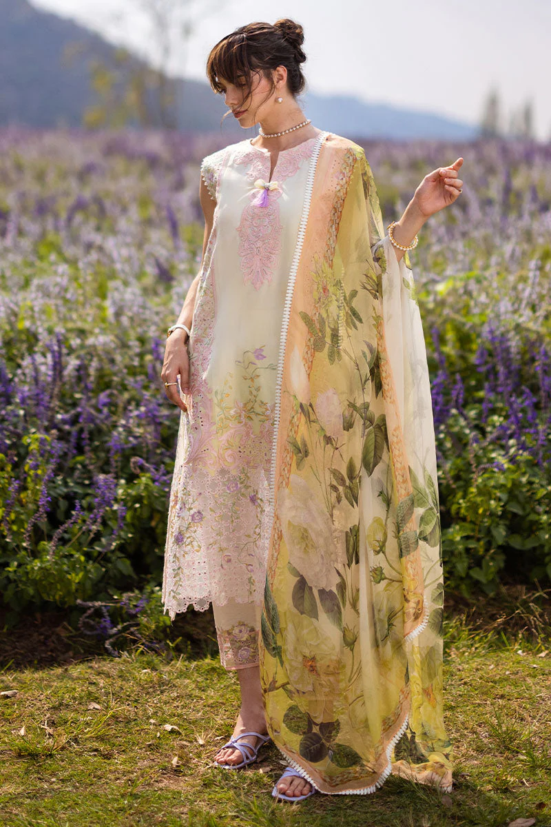 Mushq Hemline The Secret Garden Lawn | SERENITY - Image 4