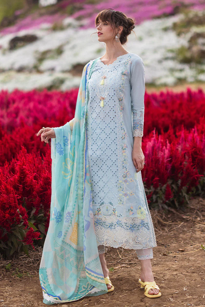 Mushq Hemline The Secret Garden Lawn | NIXIE - Image 3