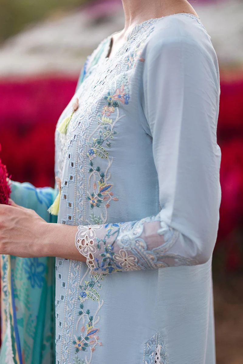 Mushq Hemline The Secret Garden Lawn | NIXIE - Image 4