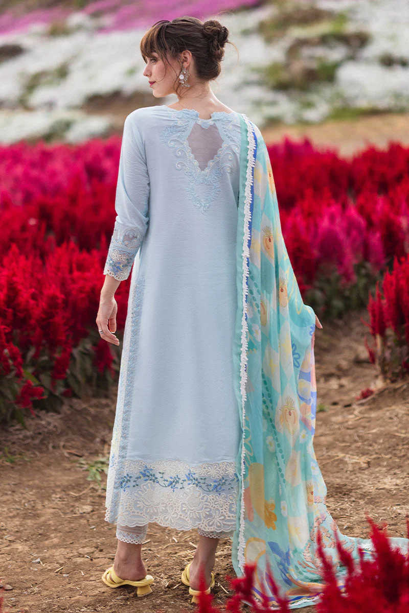 Mushq Hemline The Secret Garden Lawn | NIXIE - Image 2