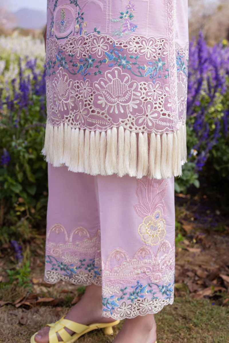 Mushq Hemline The Secret Garden Lawn | GERBERA - Image 3
