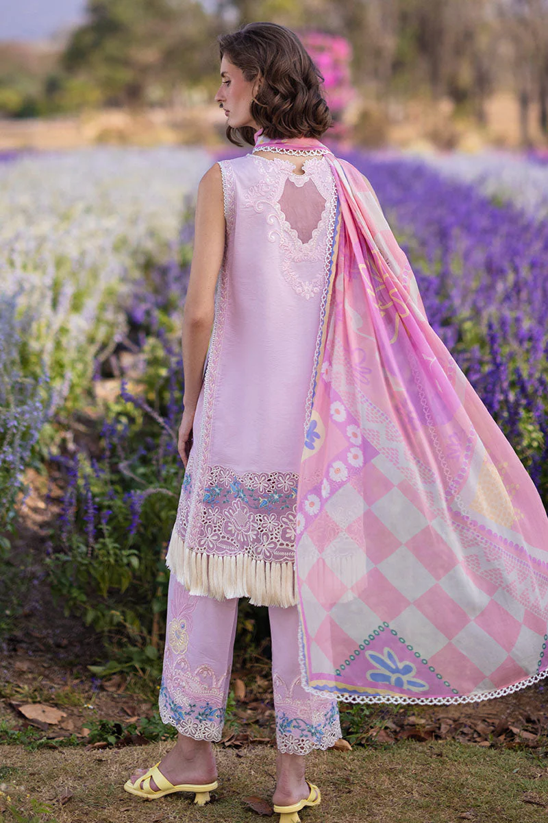 Mushq Hemline The Secret Garden Lawn | GERBERA - Image 2