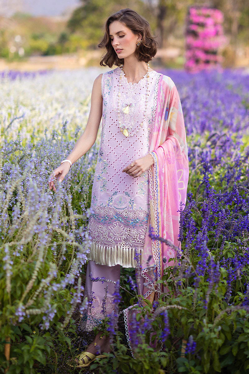 Mushq Hemline The Secret Garden Lawn | GERBERA - Image 4