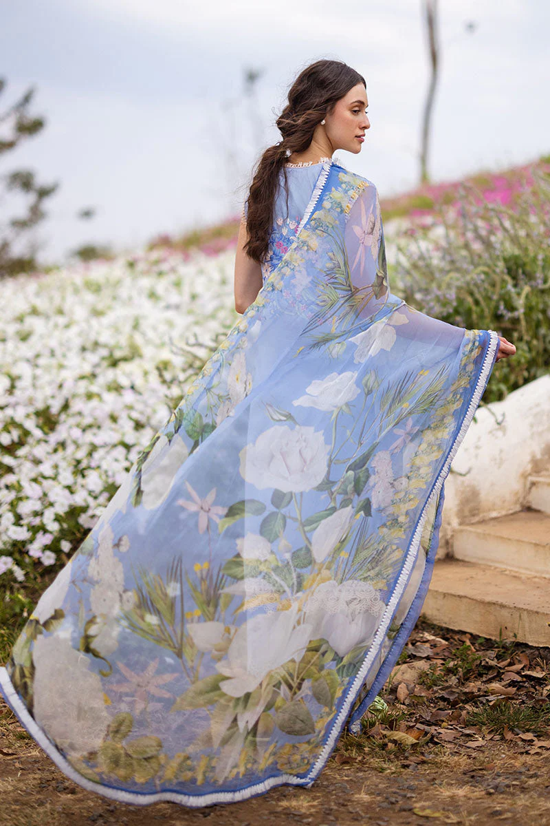 Mushq Hemline The Secret Garden Lawn | MYOSOTIS - Image 2