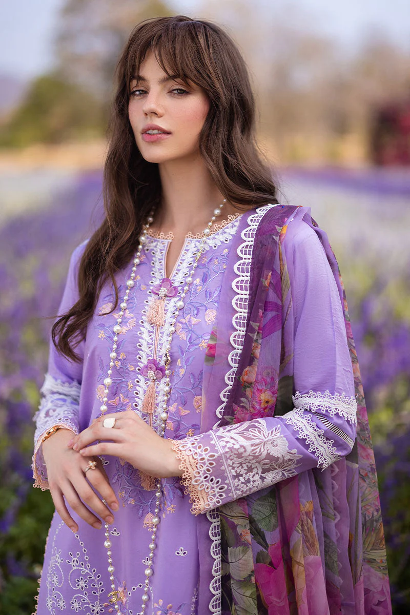Mushq Hemline The Secret Garden Lawn | ZYRA - Image 4