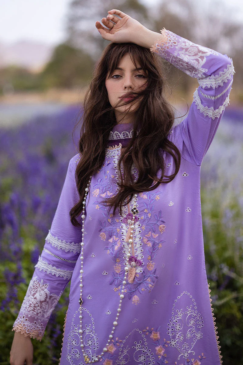 Mushq Hemline The Secret Garden Lawn | ZYRA - Image 2