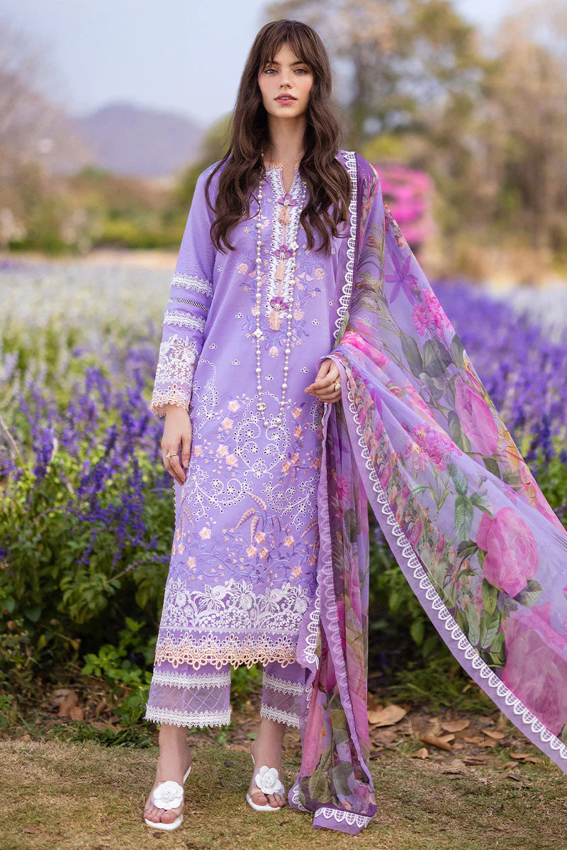 Mushq Hemline The Secret Garden Lawn | ZYRA - Image 3