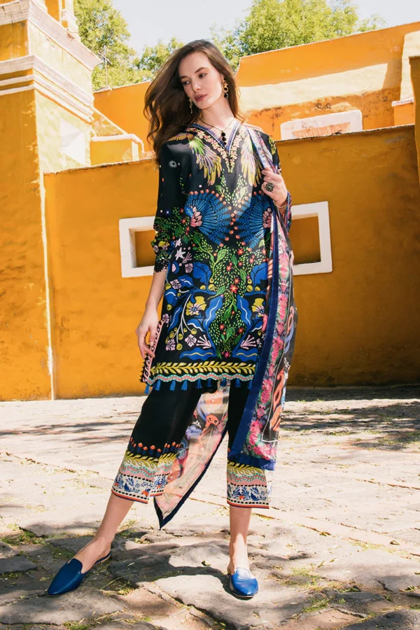 Alternative view of La Dolce Hemline Prints'25 Vol 2 | 2A