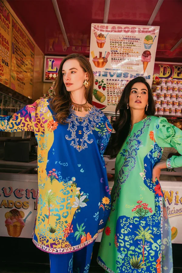 Alternative view of La Dolce Hemline Prints'25 Vol 2 | 10B