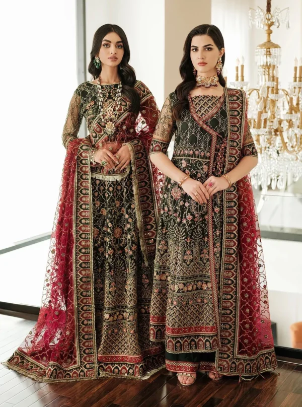 Farasha Luxe Atelier Embroidered Collection | Ilyana
