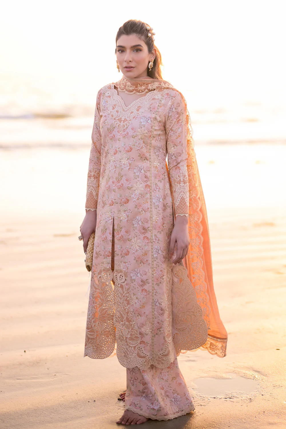 Zaib Festive Lawn | NEL-24610