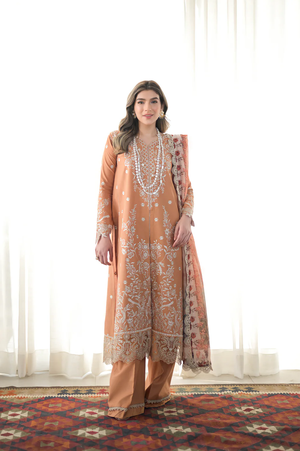 Zaib Festive Lawn | NEL-24614