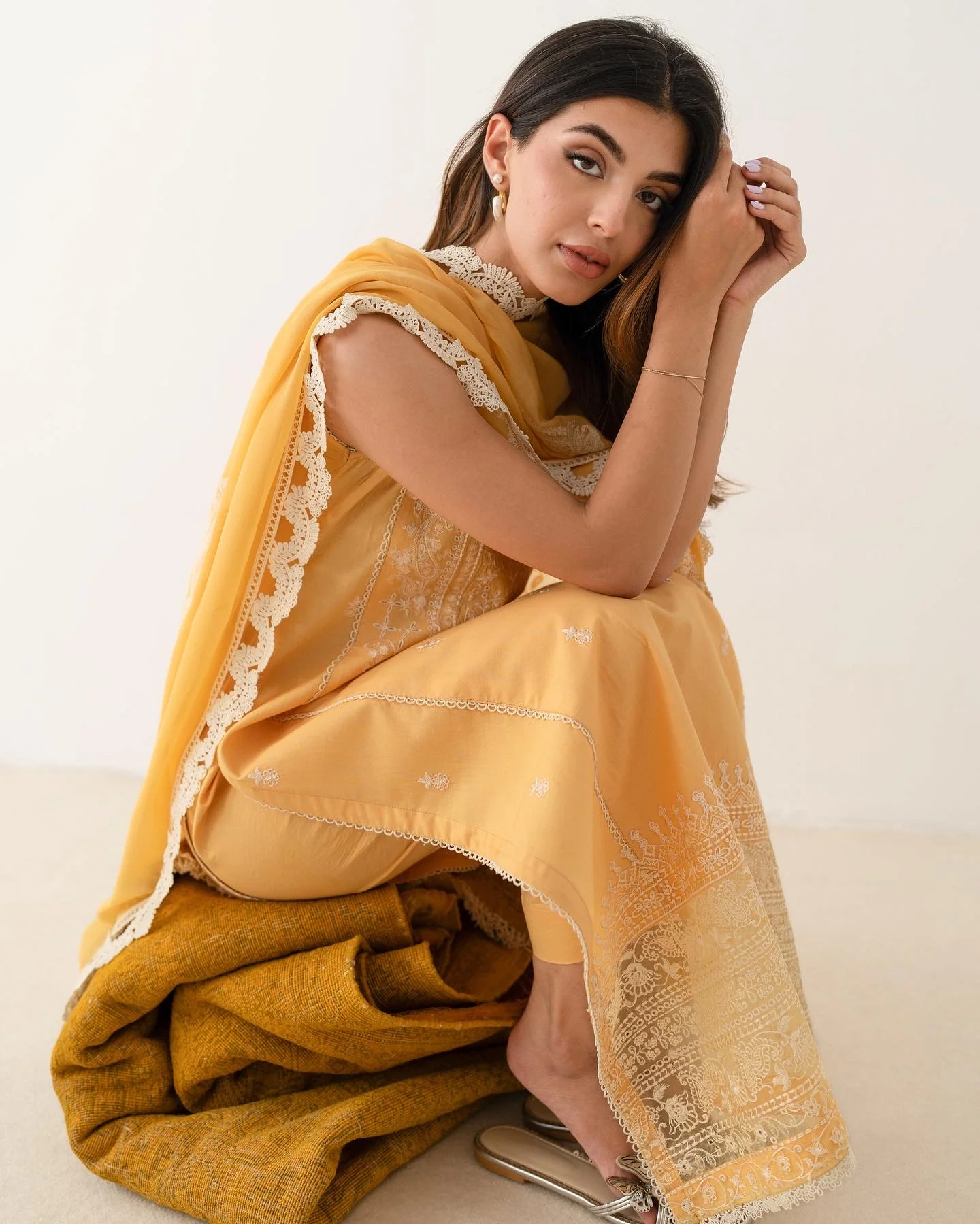 Zaib Festive Lawn | NEL-24621