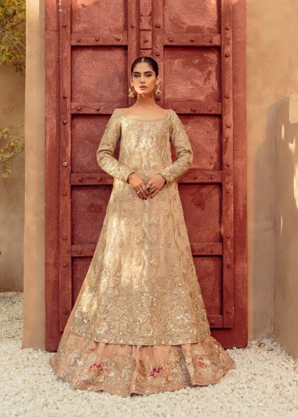 Alternative view of Bridal on Demand Lehenga