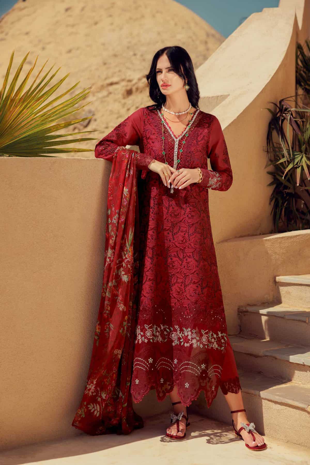 Noor Eid Laserkari Lawn'24 | D1 - Image 9