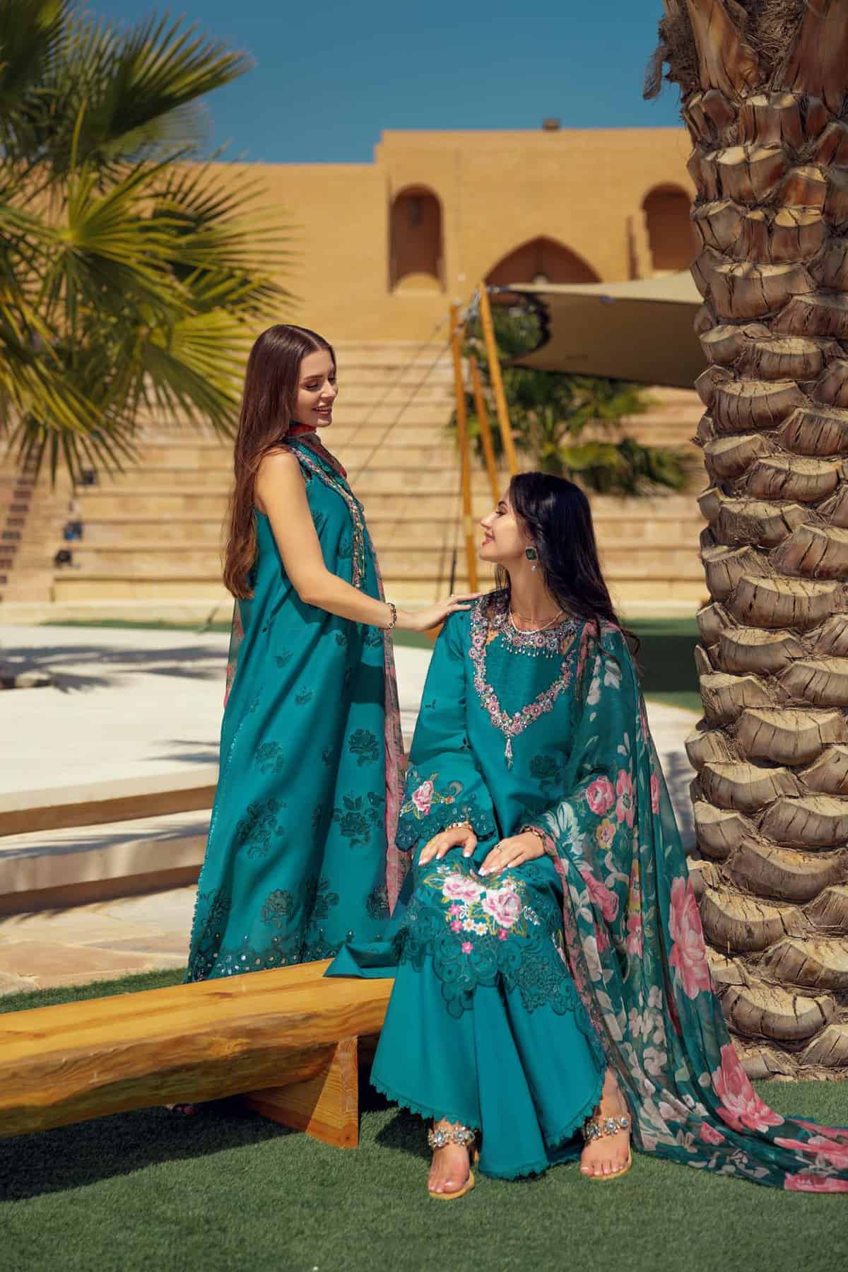 Noor Eid Laserkari Lawn'24 | D4 - Image 2