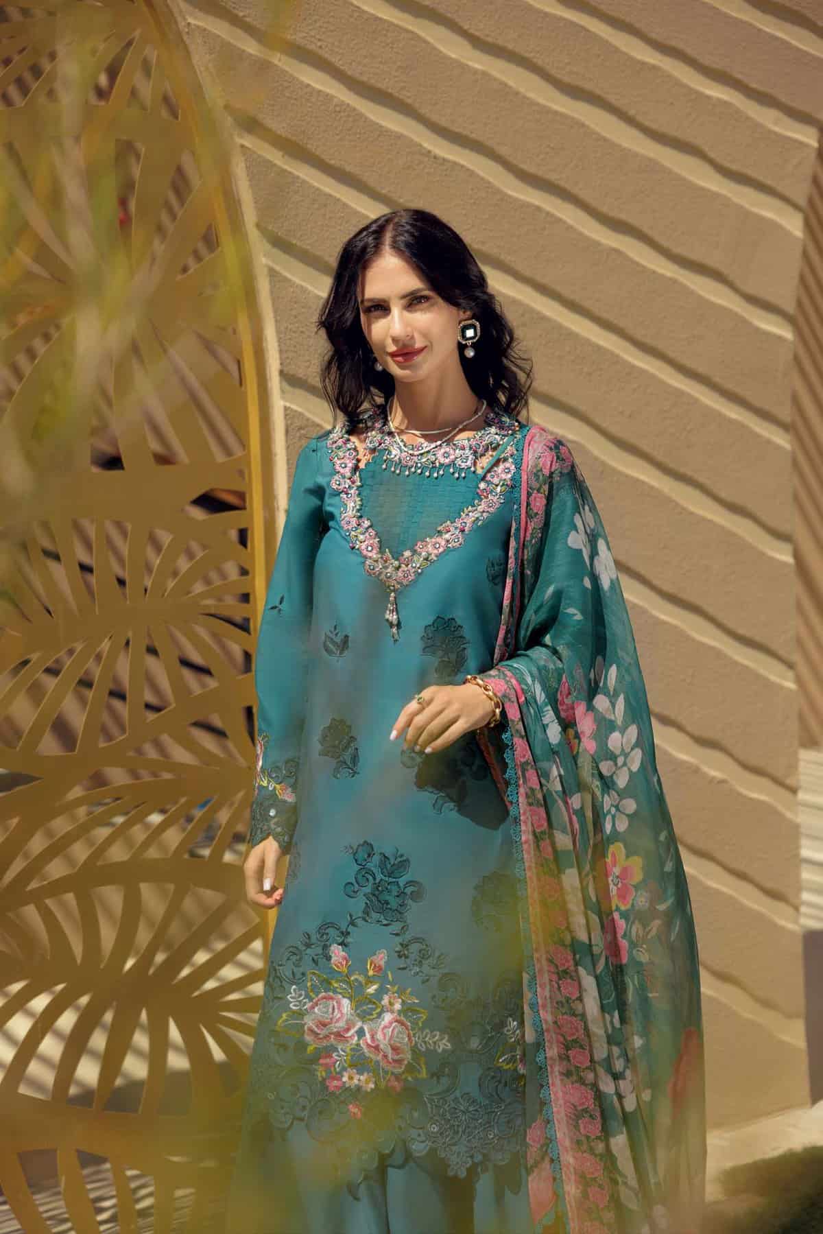 Noor Eid Laserkari Lawn'24 | D4