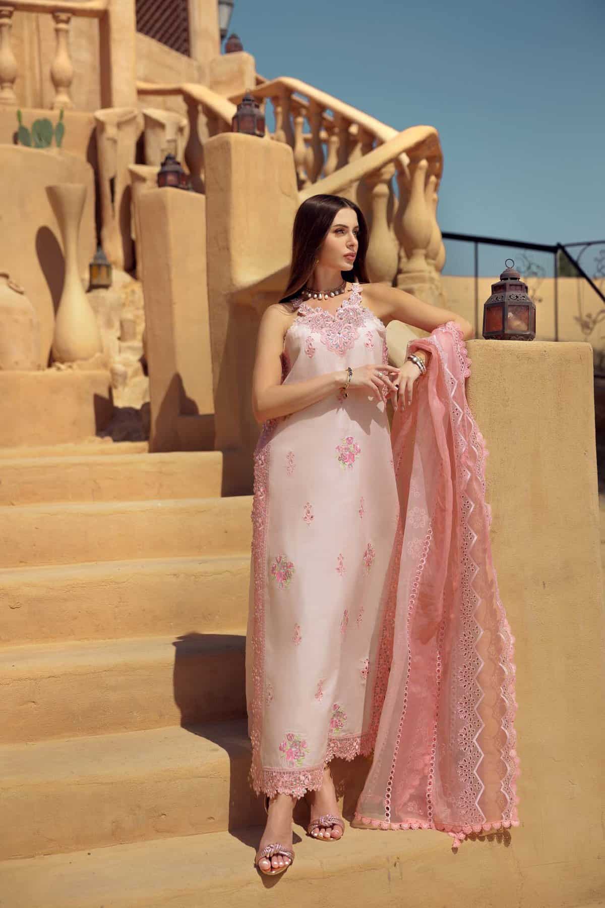 Noor Eid Laserkari Lawn'24 | D5