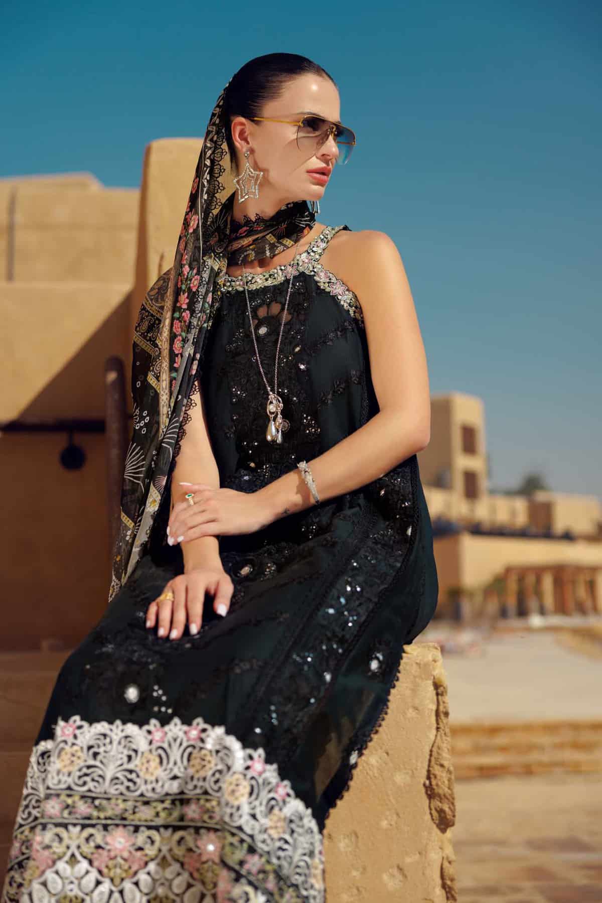 Noor Eid Laserkari Lawn'24 | D6