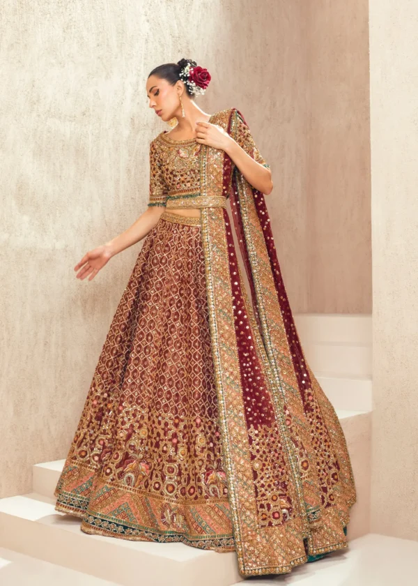 Alternative view of Exclusive Made to Order Lehenga