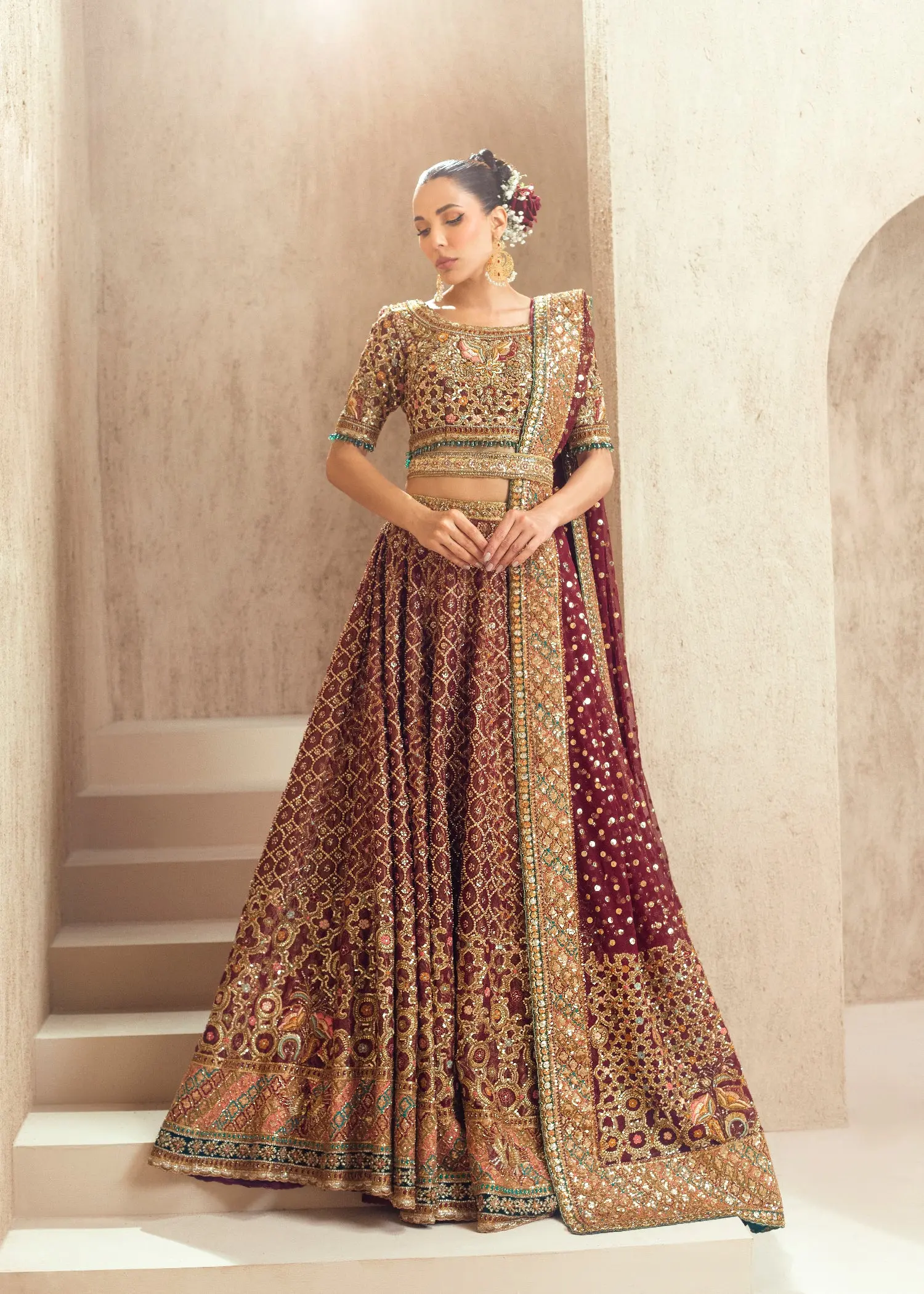 Exclusive Made to Order Lehenga