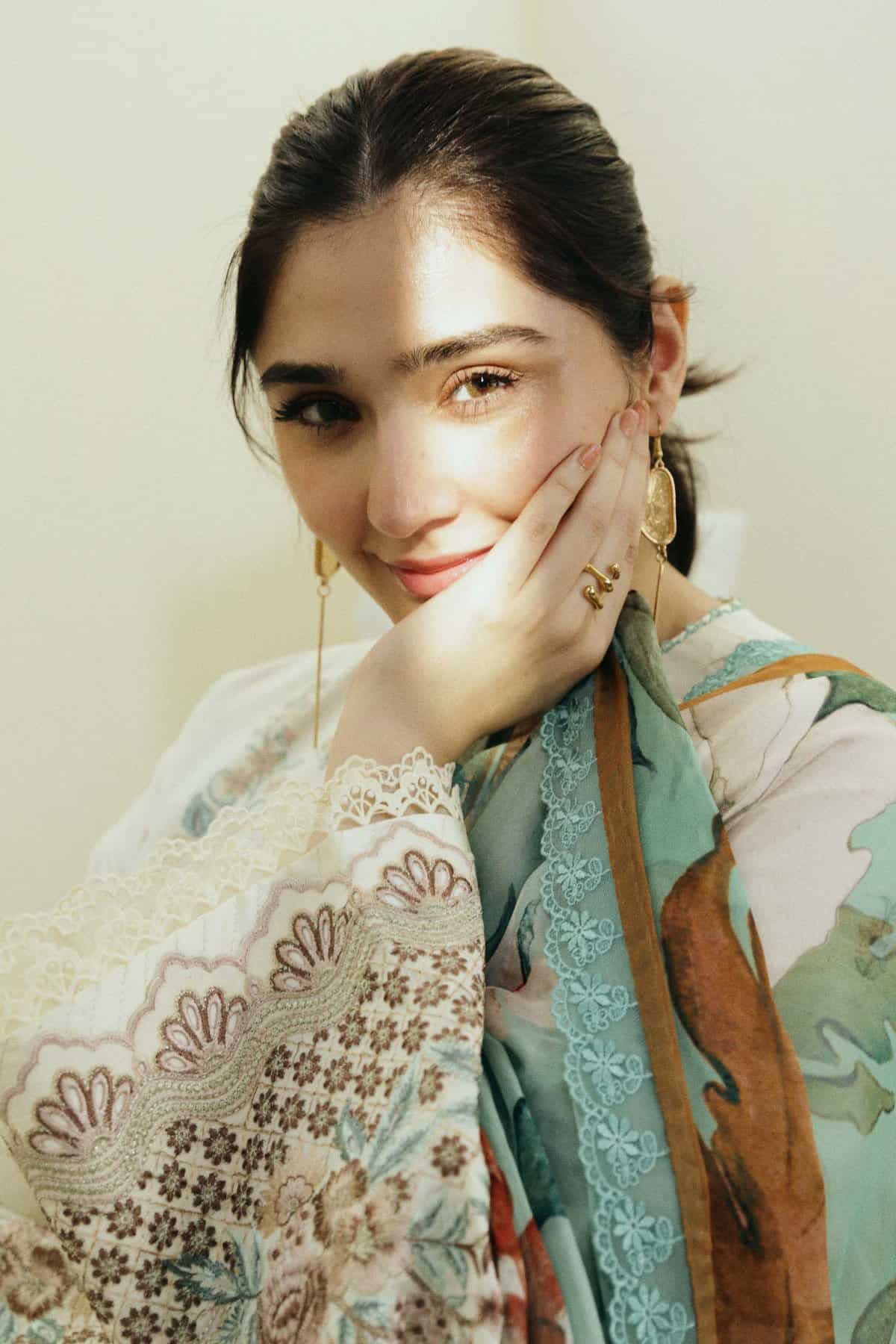 Coco Eid Edition by Zara Shahjahan 2024 | IVORY-D10 - Image 3