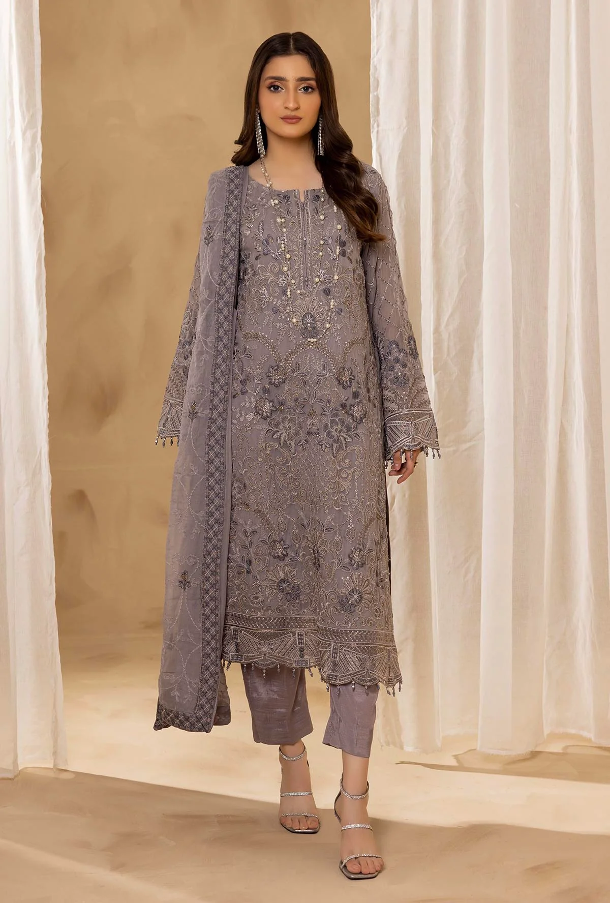 Adan's Libas Chiffon Collection 2024 | D-6200