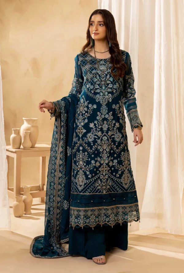 Adan's Libas Chiffon Collection 2024 | D-6201