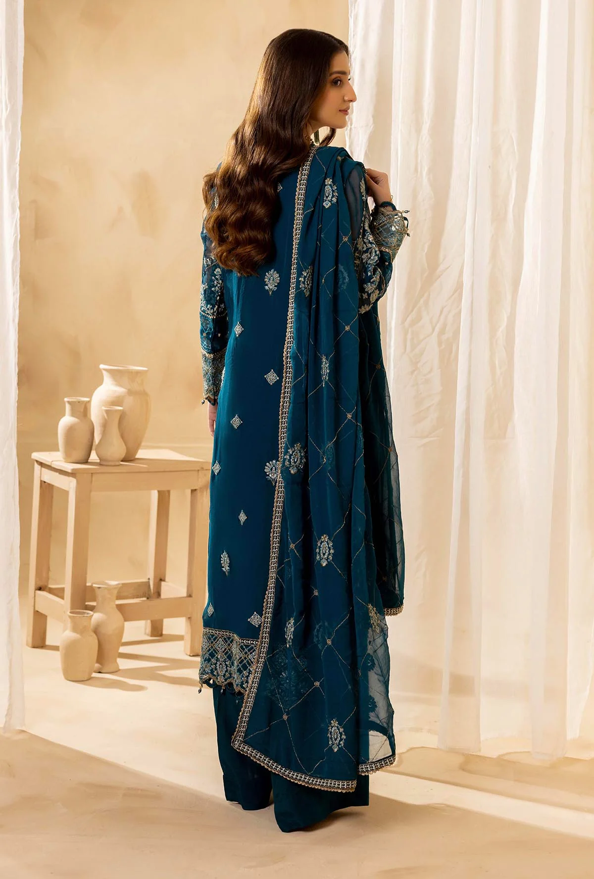 Adan's Libas Chiffon Collection 2024 | D-6201 - Image 2
