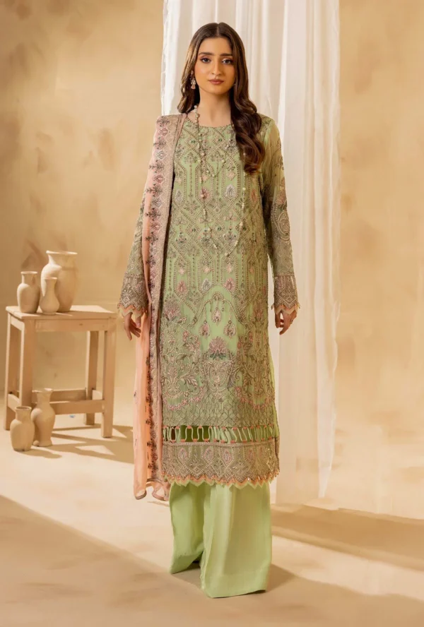 Adan's Libas Chiffon Collection 2024 | D-6202