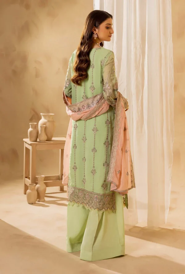 Alternative view of Adan's Libas Chiffon Collection 2024 | D-6202