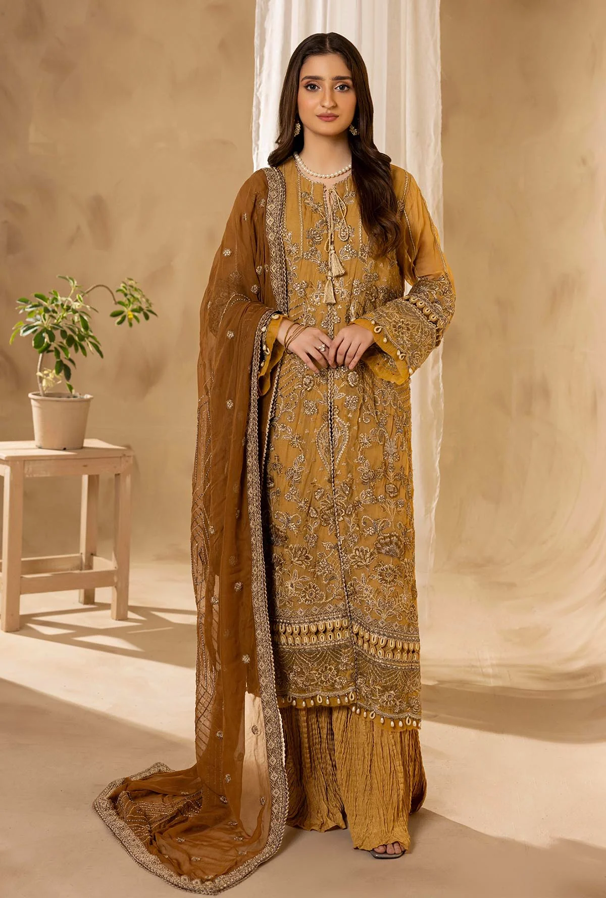 Adan's Libas Chiffon Collection 2024 | D-6204